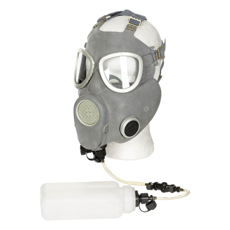 Men Army Kit Masque à gaz polonais MP48 avec Filtre et Bouteille